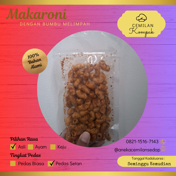 Makaroni Pedas
