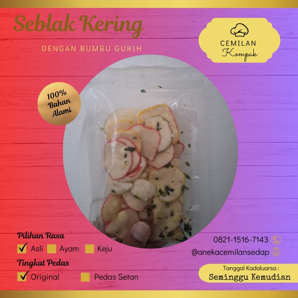 Seblak kering original