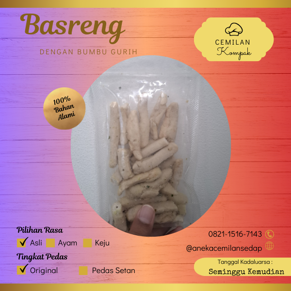 Basreng Original